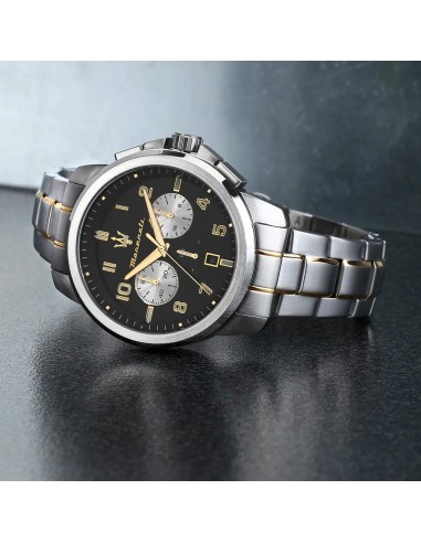 Maserati Successo – Orologio Uomo Acciaio/Nero...