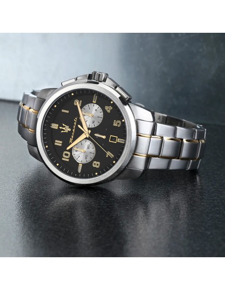 Maserati Successo – Orologio Uomo Acciaio/Nero Cronografo (R8873621028)