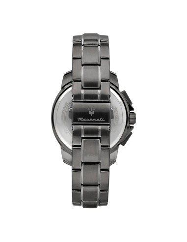 Maserati Successo – Orologio Uomo Solar Gun/Blu...