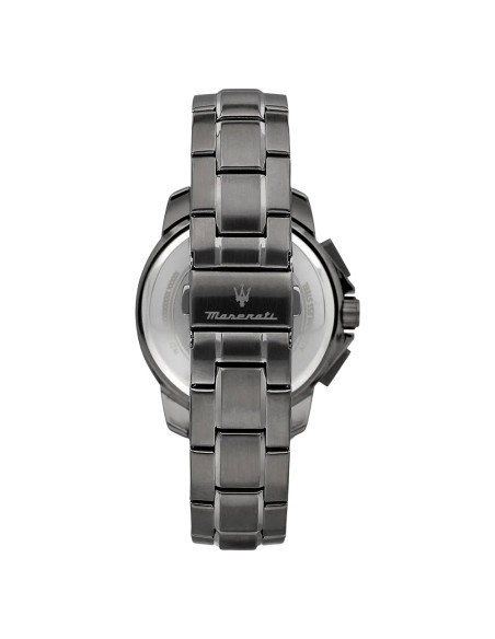 Maserati Successo – Orologio Uomo Solar Gun/Blu Cronografo (R8873645006)