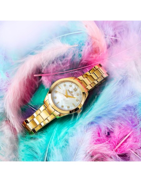 Orologio MORELLATO donna Stile acciaio dorato / madreperla