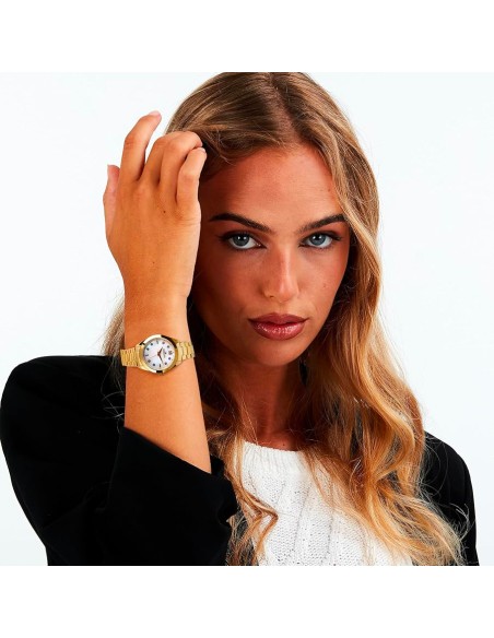 Orologio MORELLATO donna Stile acciaio dorato / madreperla