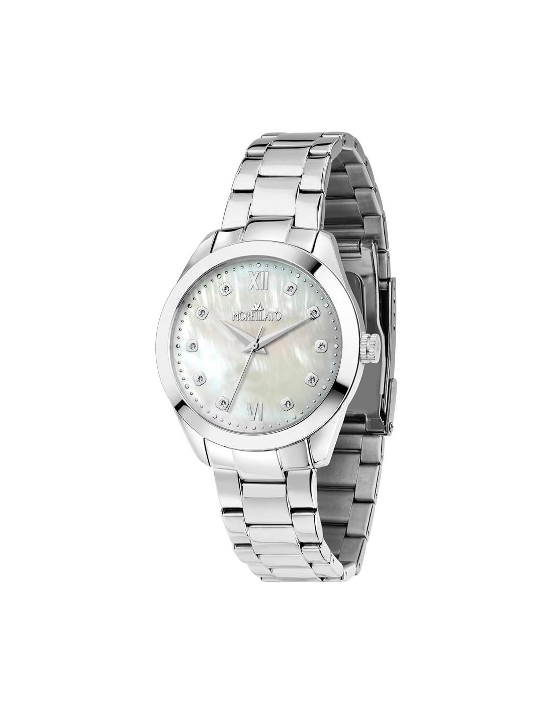 RORIOS Moda Orologio da Donna Analogico Quarzo Orologio con Cinturino in Acciaio Inox Semplice Impermeabile Orologi da Polso