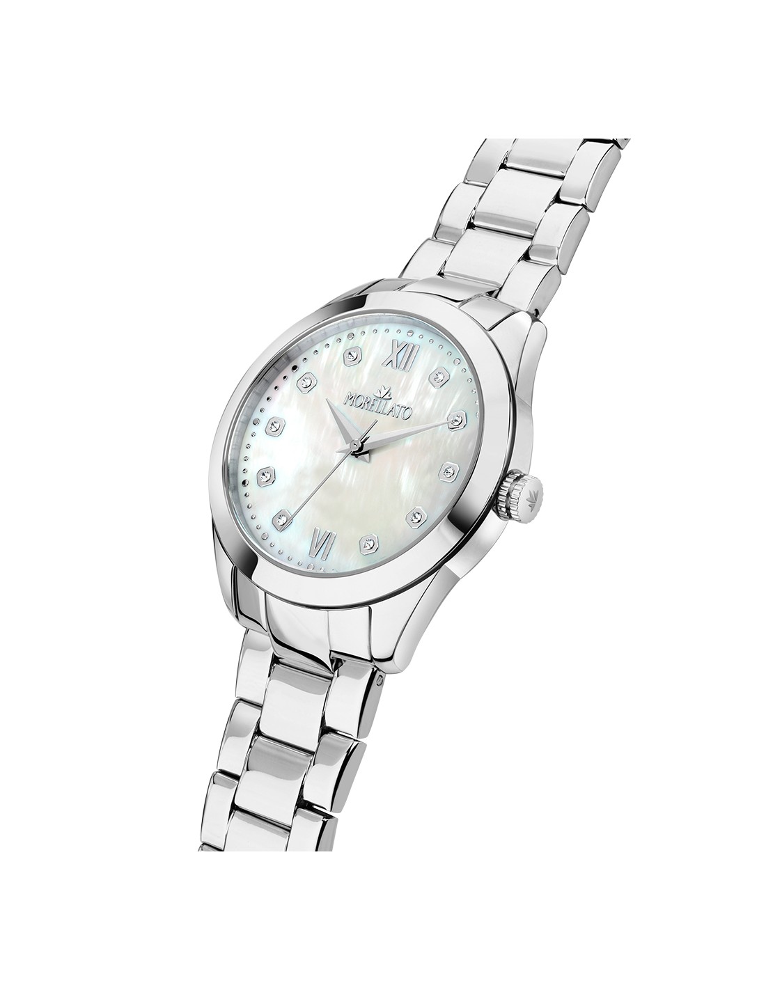 Morellato orologio gemma con cinturino con pietre rosa chiaro in offerta