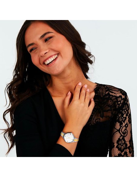 Morellato Poetica – Orologio Donna Bicolore Silver e Gold (R0153172502)