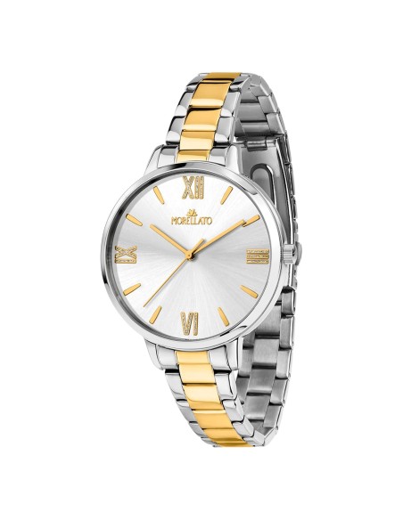 Morellato Poetica – Orologio Donna Bicolore Silver e Gold (R0153172502)