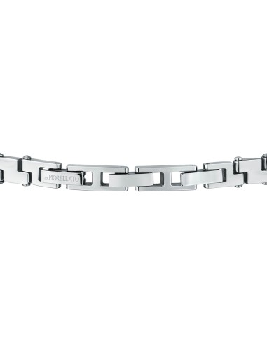 Bracciale Uomo Morellato Acciaio e Oro 750...