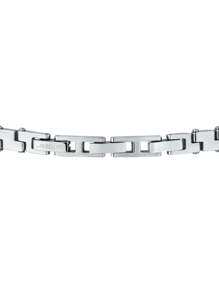 Bracciale Uomo Morellato Acciaio e Oro 750 (SATM19)