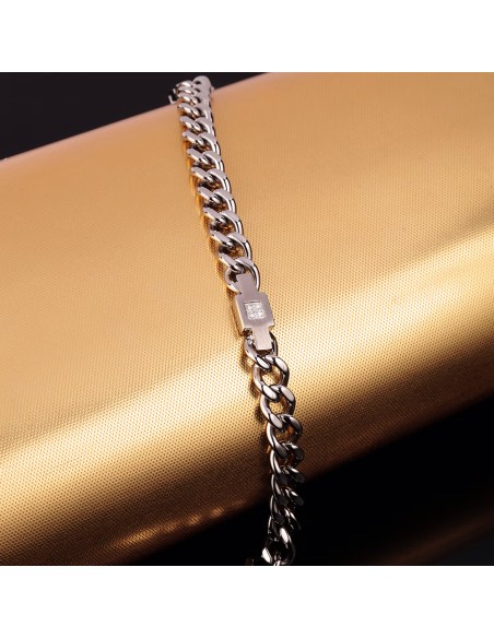 Bracciale MORELLATO uomo Diamonds acciaio / veri diamanti