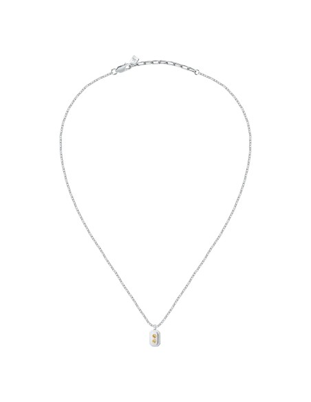 Collana MORELLATO uomo Gold acciaio e oro 18k (SATM22)