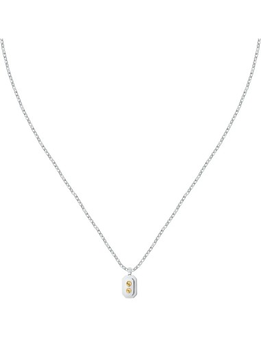 Collana MORELLATO uomo Gold acciaio e oro 18k...
