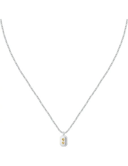 Collana MORELLATO uomo Gold acciaio e oro 18k (SATM22)