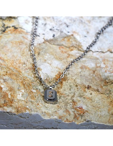 Collana MORELLATO uomo Gold acciaio e oro 18k...