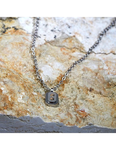 Collana MORELLATO uomo Gold acciaio e oro 18k (SATM22)