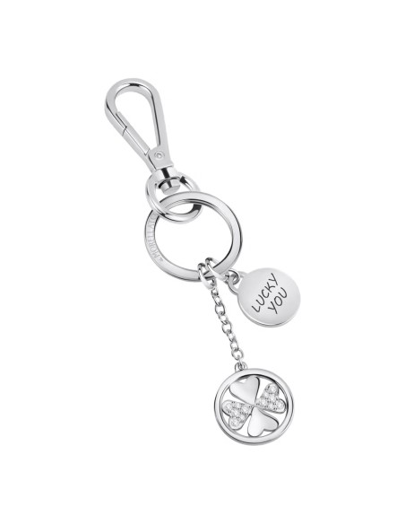 Portachiavi MORELLATO donna Lucky You / quadrifoglio