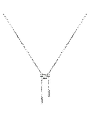 Collana TRUSSARDI donna T-Shape acciaio /...