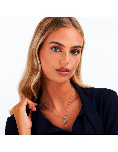 Collana TRUSSARDI donna T-Shape acciaio /...
