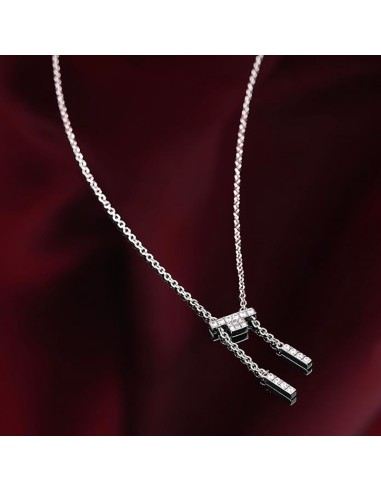 Collana TRUSSARDI donna T-Shape acciaio /...