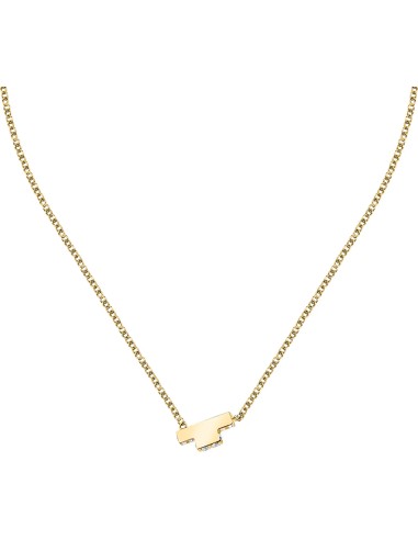 Collana TRUSSARDI donna T-Logo dorata /...