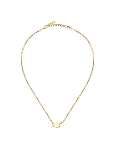Collana TRUSSARDI donna T-Logo dorata /...