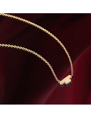 Collana TRUSSARDI donna T-Logo dorata /...
