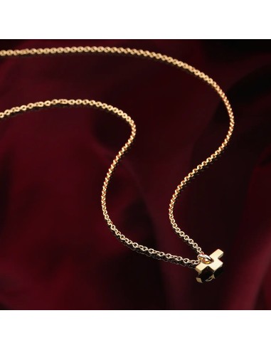 Collana TRUSSARDI donna T-Logo lunga / dorato...