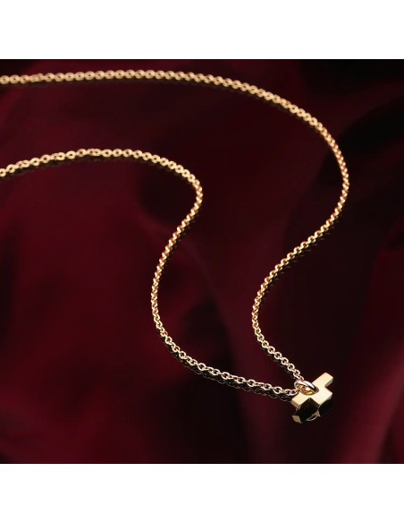Collana TRUSSARDI donna T-Logo lunga / dorato (TJAXC12)