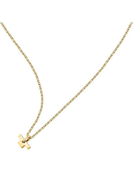 Collana TRUSSARDI donna T-Logo lunga / dorato (TJAXC12)