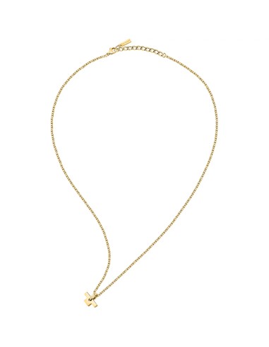 Collana TRUSSARDI donna T-Logo lunga / dorato...