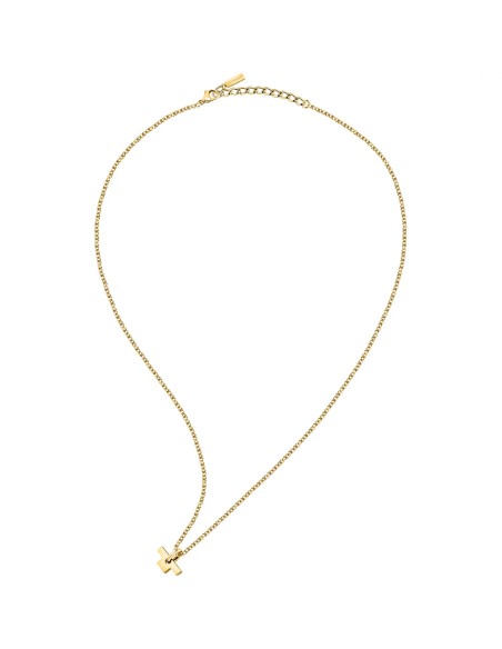Collana TRUSSARDI donna T-Logo lunga / dorato (TJAXC12)