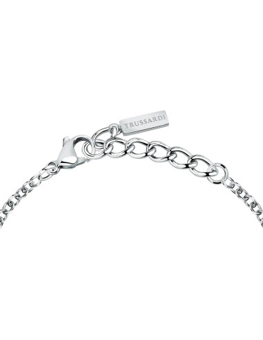 Bracciale TRUSSARDI donna T-Logo acciaio /...