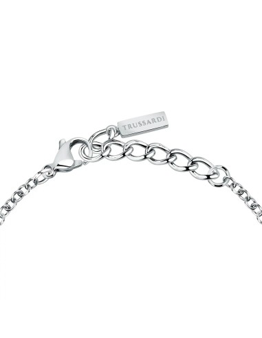 Bracciale TRUSSARDI donna T-Logo tag dorato /...
