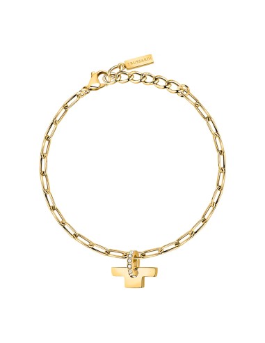 Bracciale TRUSSARDI donna T-Logo dotato /...