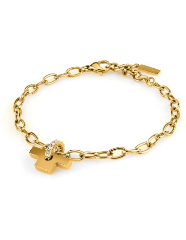 Bracciale TRUSSARDI donna T-Logo dotato /...
