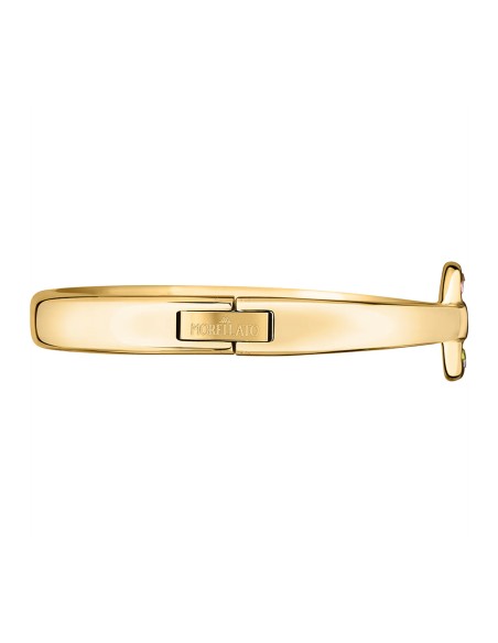 Bracciale MORELLATO donna Bagliori bangle dorato / cristalli