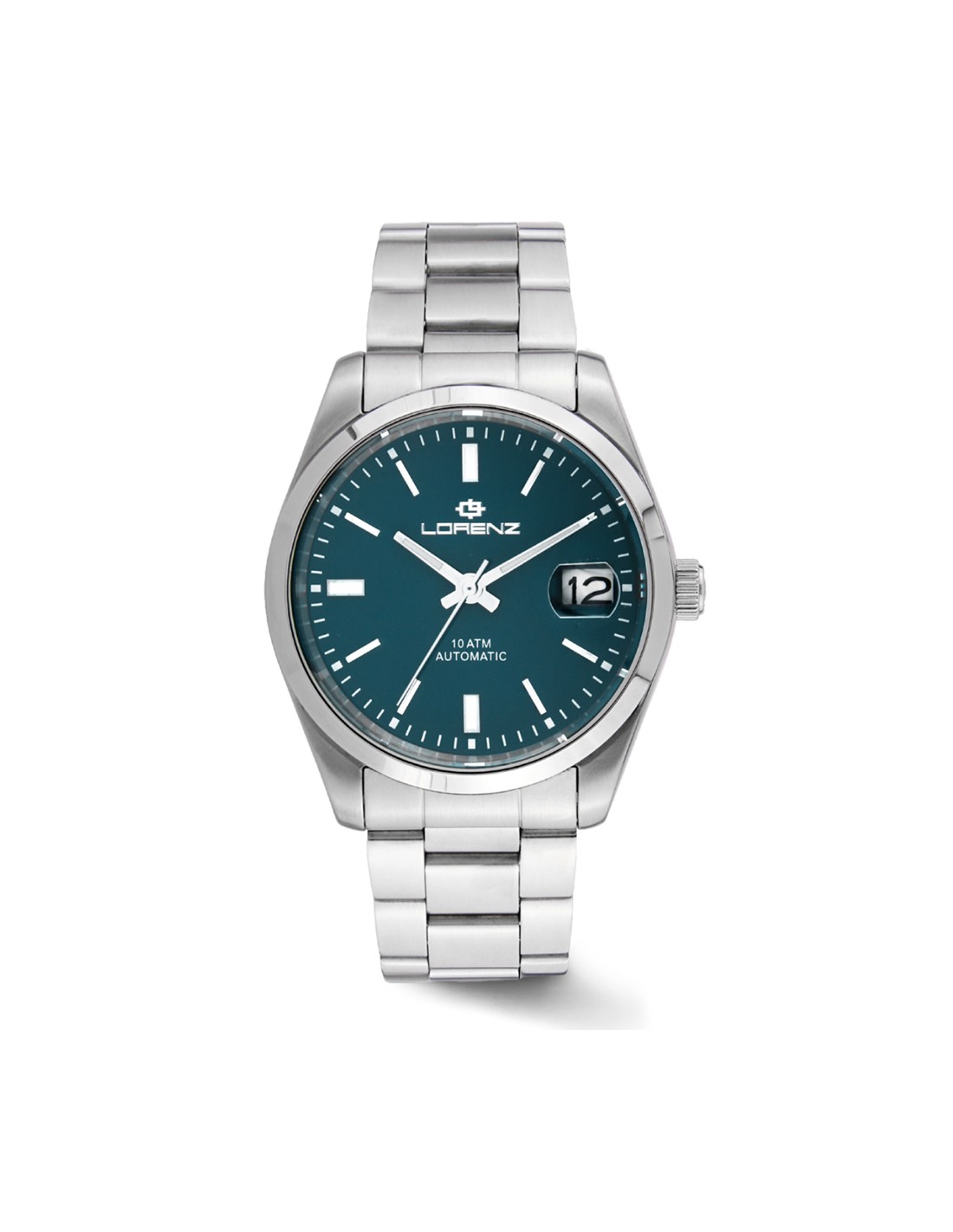 Gigandet Ocean King Orologio Automatico Uomo - Made In Germany, Vetro Zaffiro, Swiss Super-LumiNova, Impermeabile 300m, Acciaio - G404-002M