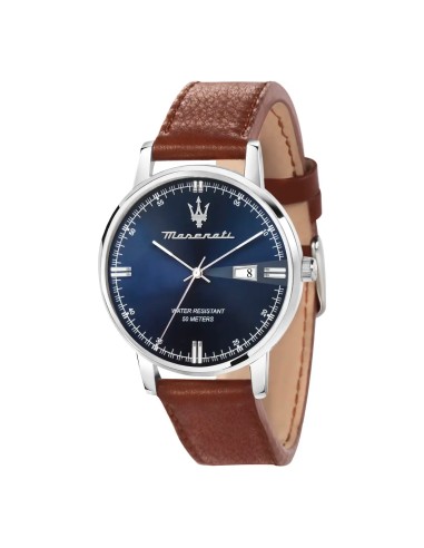 Orologio MASERATI uomo Eleganza data pelle...