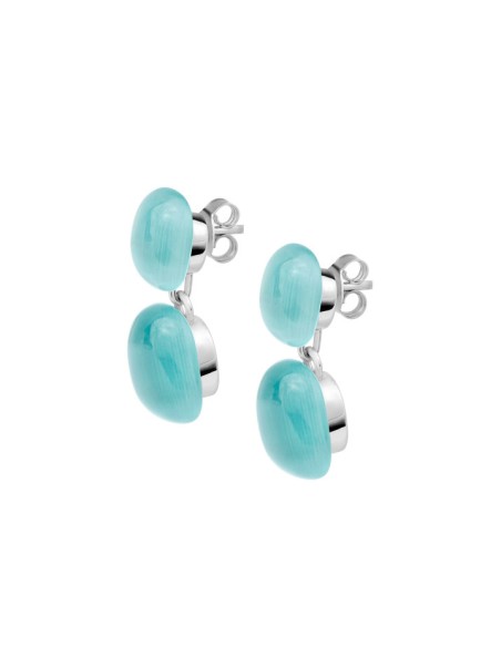 Orecchini MORELLATO donna Gemma argento 925 / celeste