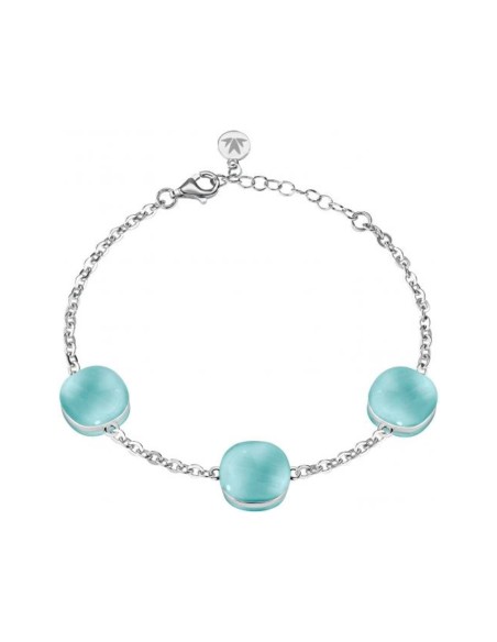 Bracciale MORELLATO donna Gemma argento 925 / celeste