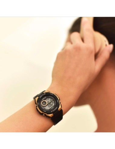 Orologio SECTOR unisex Ex-10 Digital nero / oro...