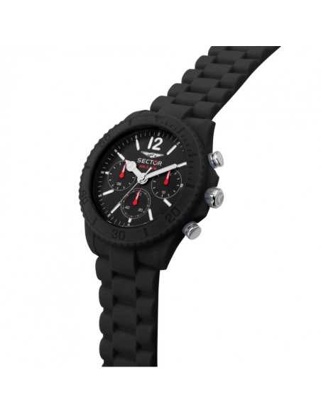 Sector Diver Nero Uomo in Silicone Multifunzione (R3251549001)