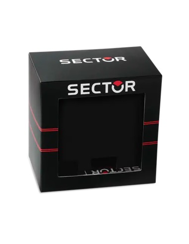 Sector Diver Nero Uomo in Silicone...