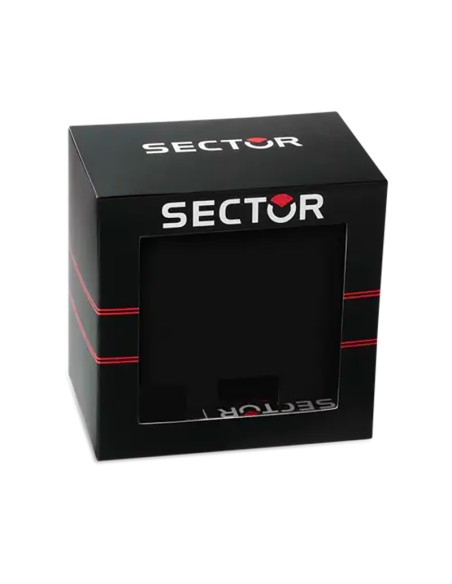 Sector Diver Nero Uomo in Silicone Multifunzione (R3251549001)