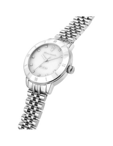 Orologio MASERATI donna Successo Solar acciaio...