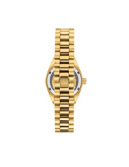 Philip Watch Caribe – Orologio Donna Dorato Diamond con Datario (R8253597625)