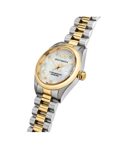 Philip Watch Caribe – Orologio Donna Bicolore...