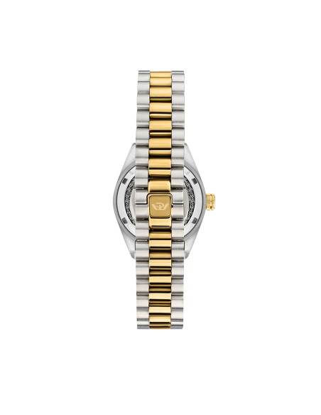Philip Watch Caribe – Orologio Donna Bicolore Bianco Diamond (R8253597627)