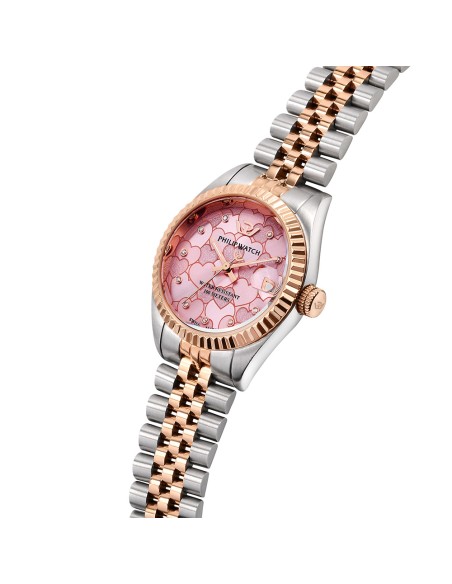 Orologio PHILIP WATCH donna Caribe Jubilee bicolore / diamond / cuori