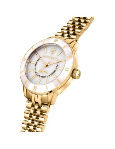Orologio MASERATI donna Successo Solar acciaio...
