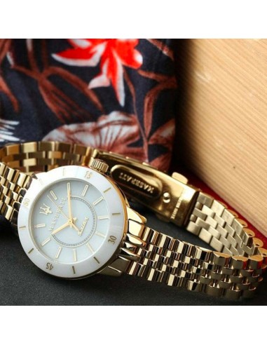 Orologio MASERATI donna Successo Solar acciaio...